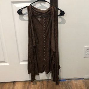 Wrangler braided vest